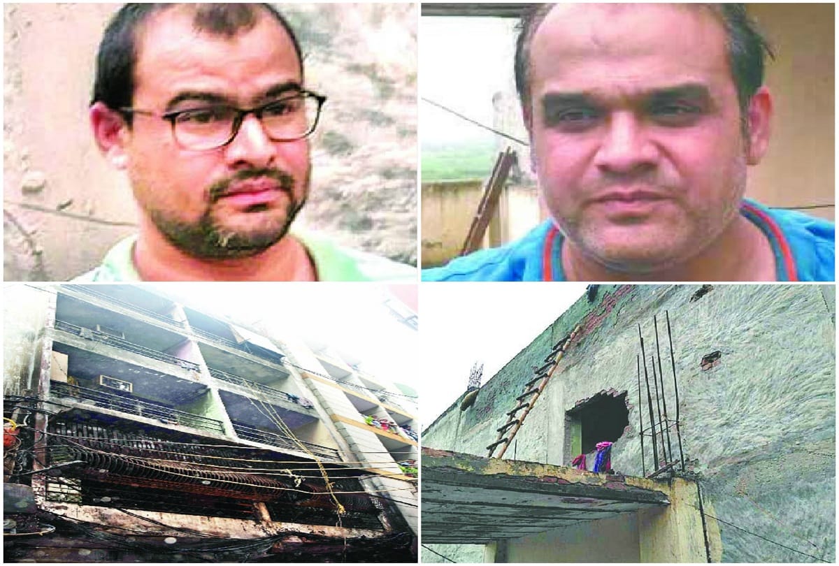 zakir nagar fire Two brothers saved 17 lives in delhi