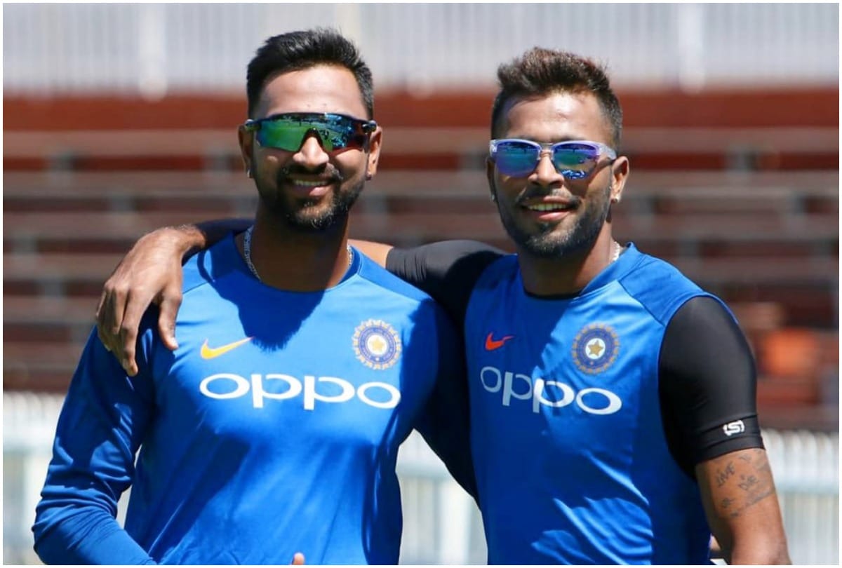 Hardik Pandya wants selectors to consider brother Krunal as all round option in ODIs