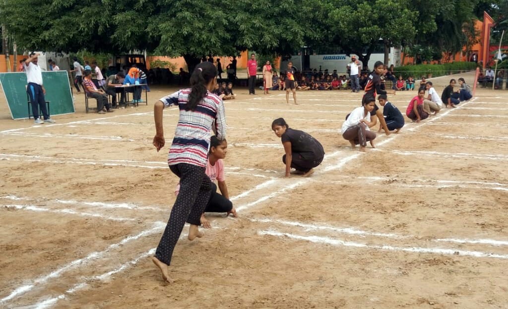 kho kho comptition