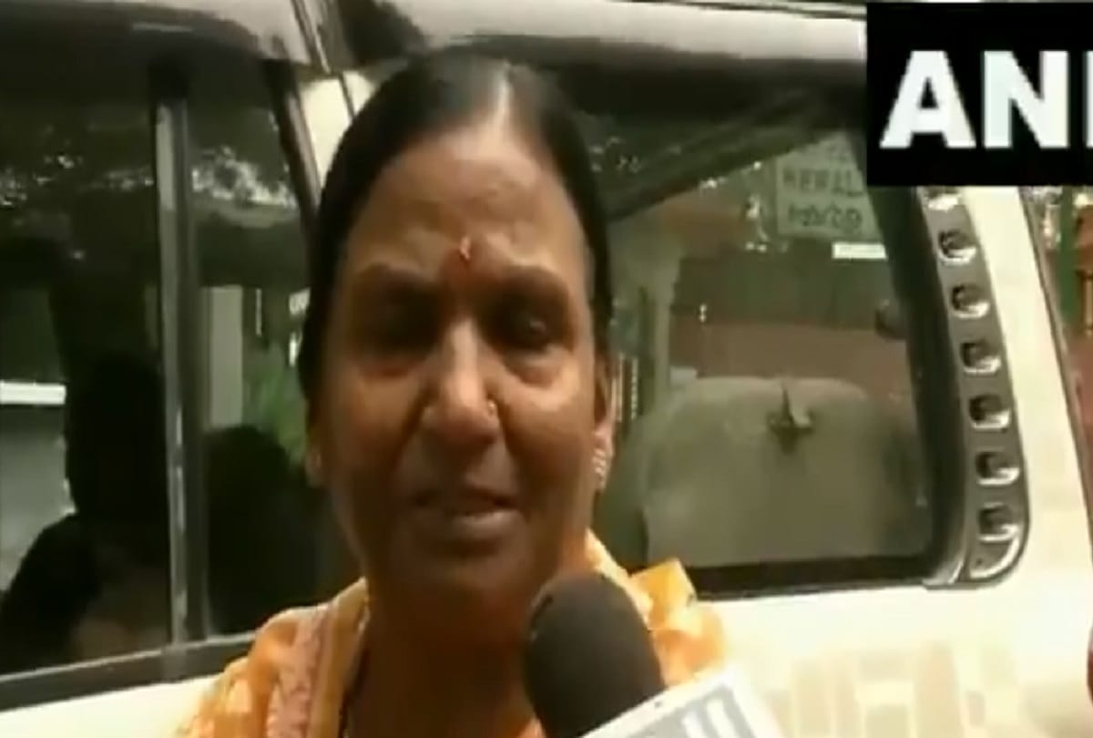 new delhi: Rama Devi became emotional after remembering Sushma Swaraj