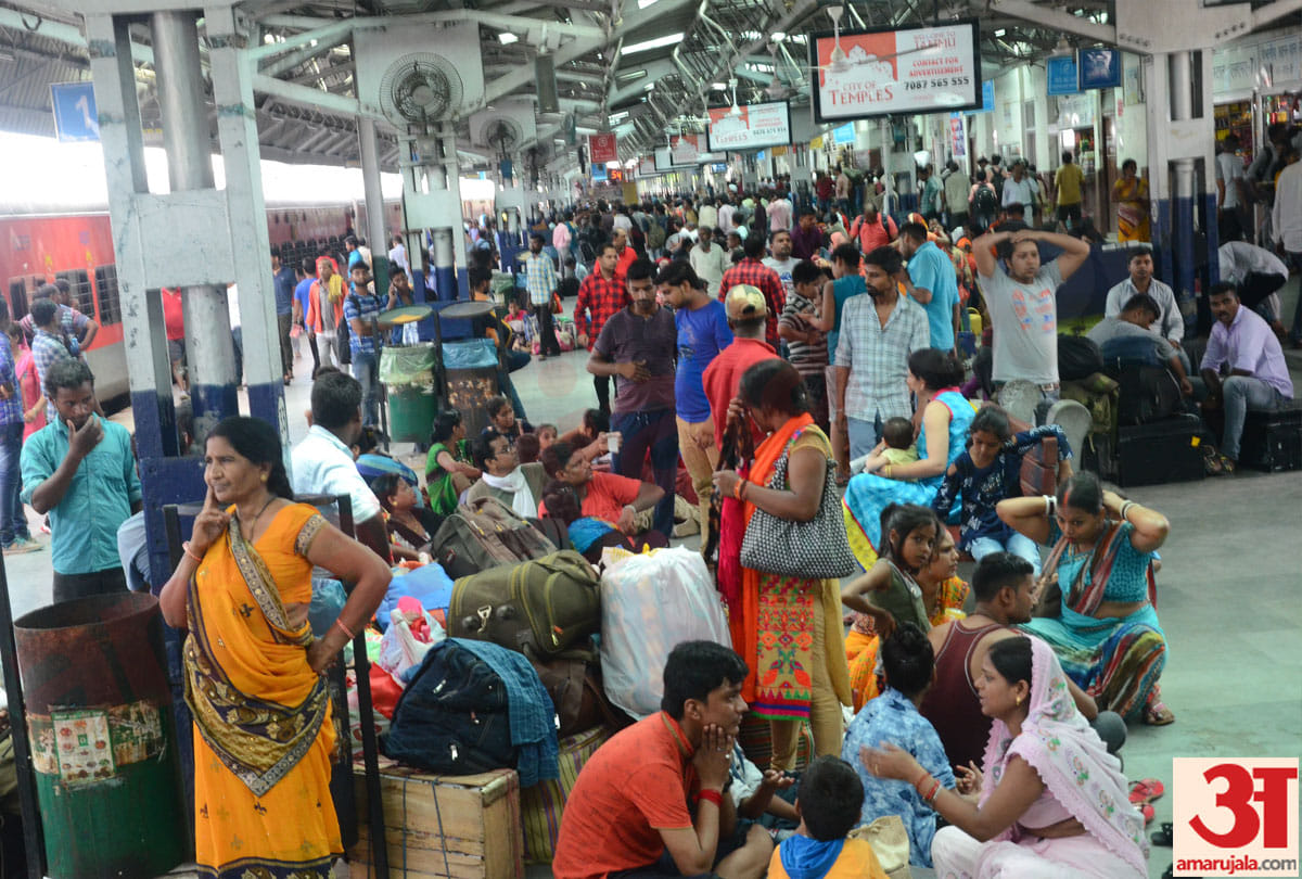 diwali 2019 puja special trains will run for bihar UP mumbai gujarat