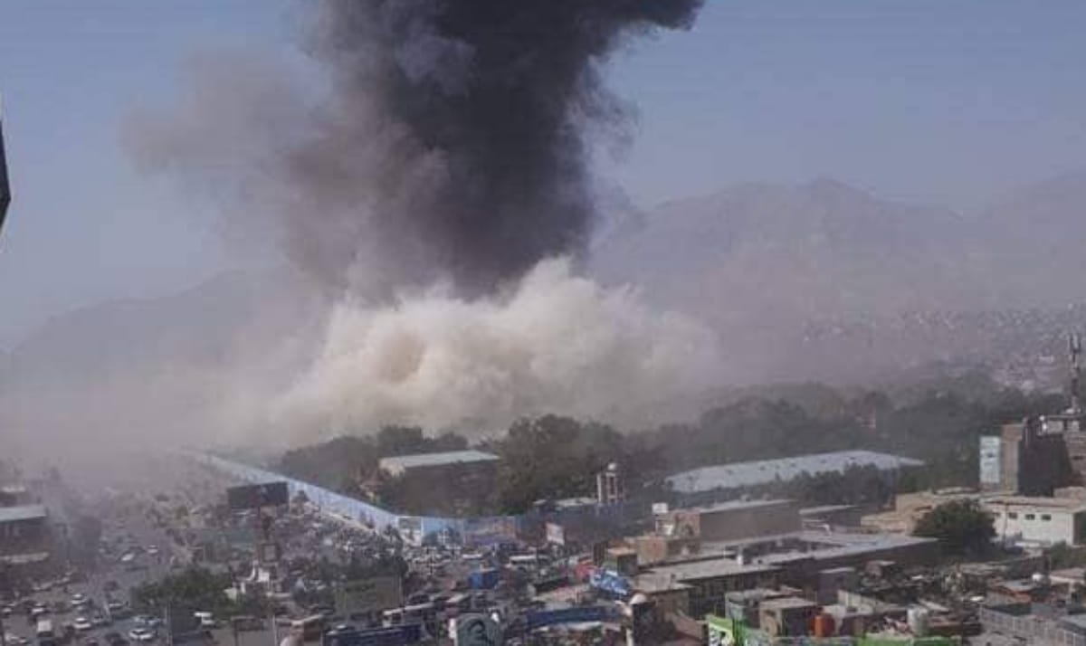 Iran Vs America Five rockets hit near American embassy in Baghdad, Iraq
