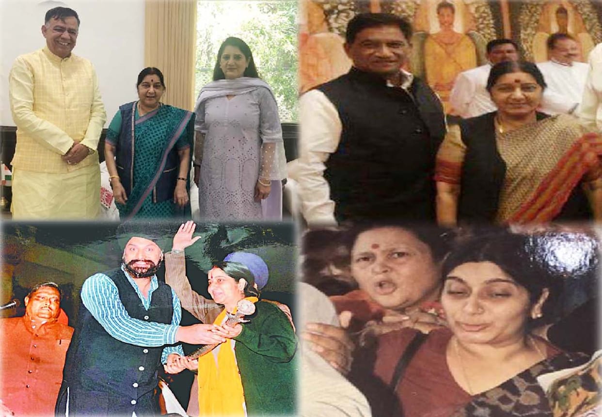 Sushma Swaraj had a deep bond with Kanpur
