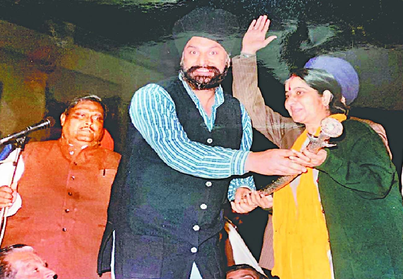 Sushma Swaraj had a deep bond with Kanpur