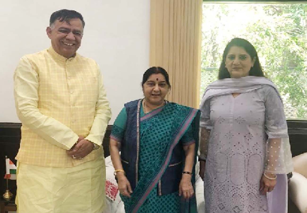 Sushma Swaraj had a deep bond with Kanpur