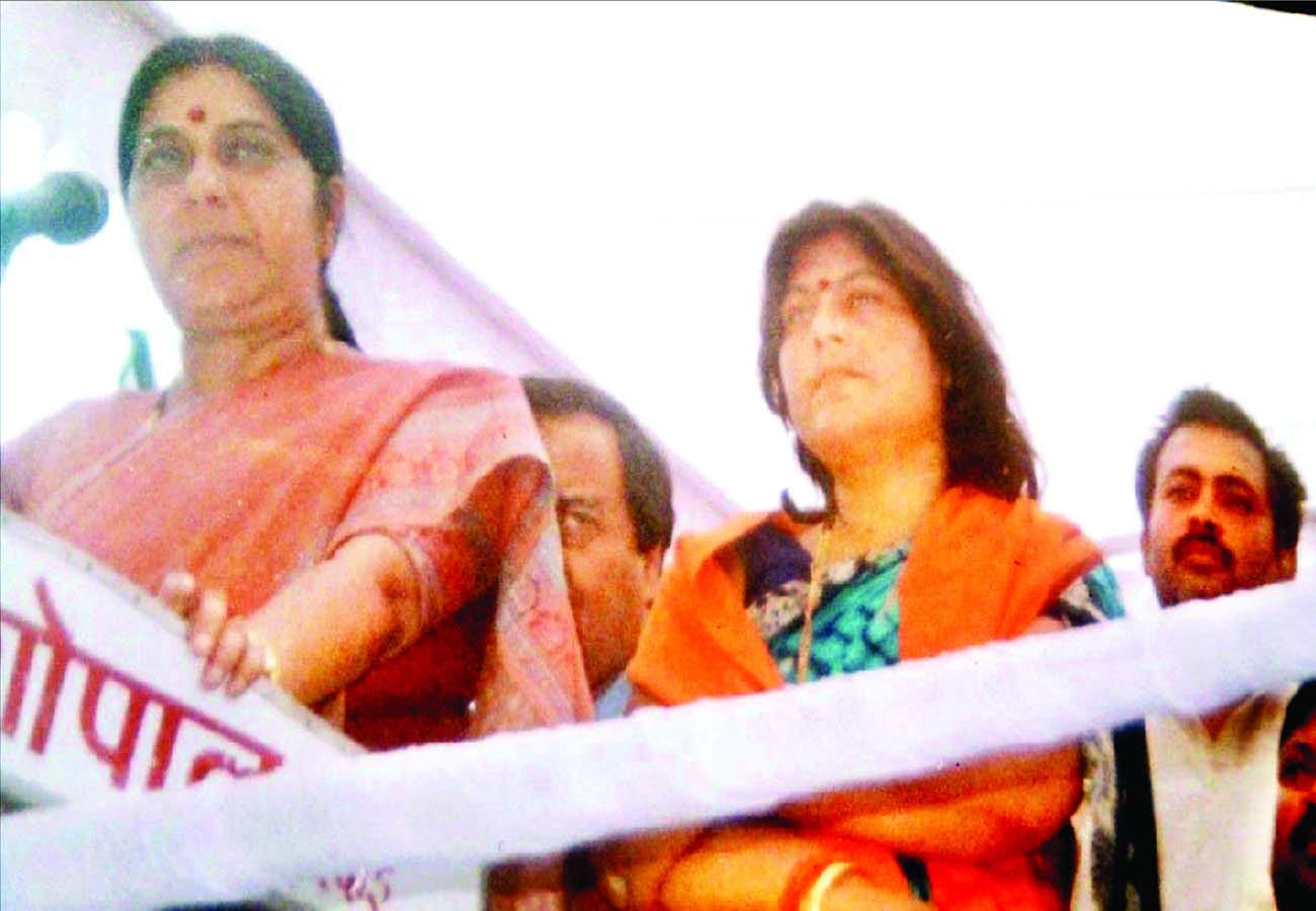 When Sushma sent a special aircraft to save two boys