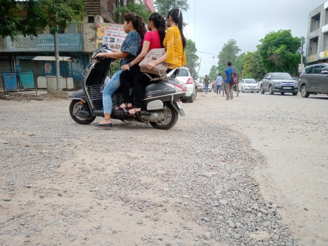 road, broke,