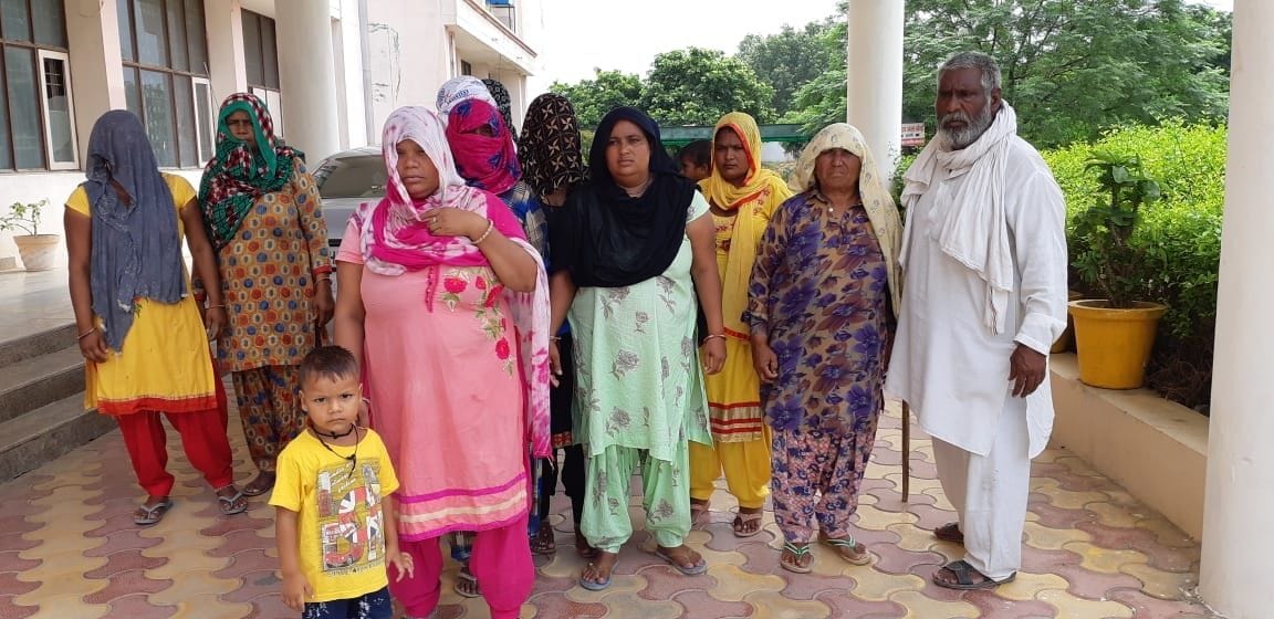 rape victim meet to sp