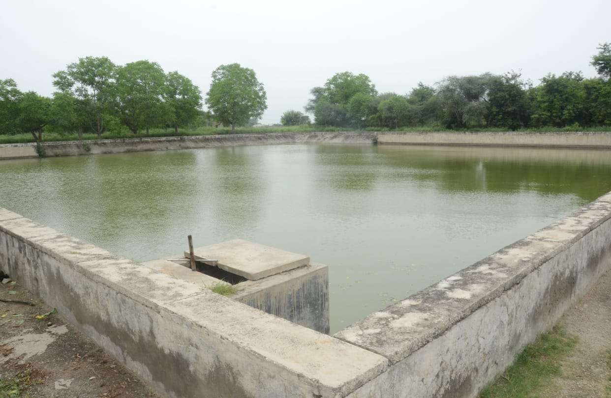Water Cricis in Charkhi Dadari