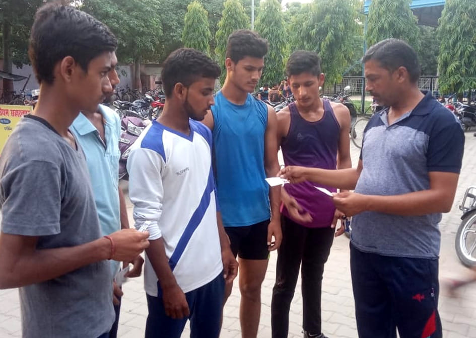 A raid for arrest of player's attackers