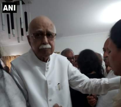 भाजपा के वरिष्ठ नेता लाल कृष्ण आडवाणी