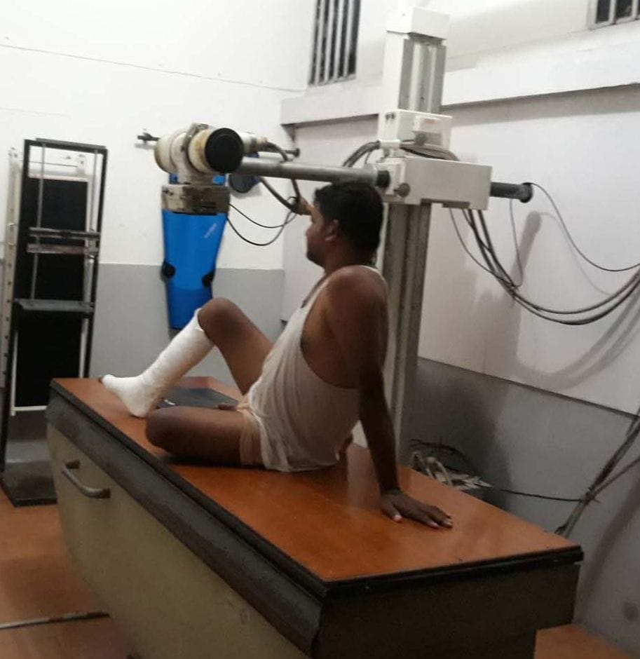 Three hours of power failure in the civil hospital ambala