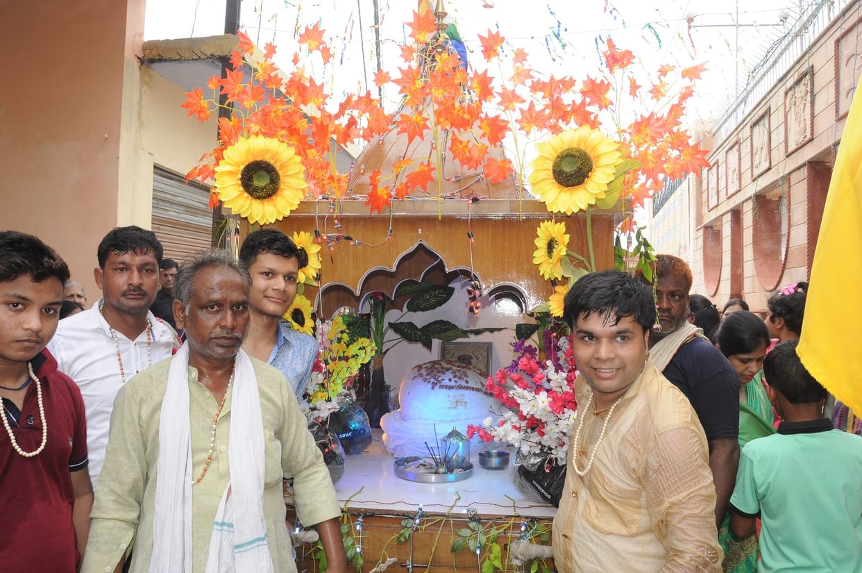 moksha kalayarak of bhagwan parshvnath celebrated