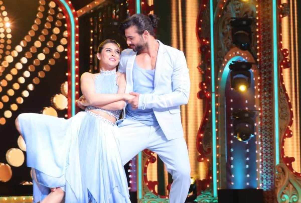 nach baliye 9 madhurima tuli slap her ex boyfriend vishal aditya singh in rehearsal