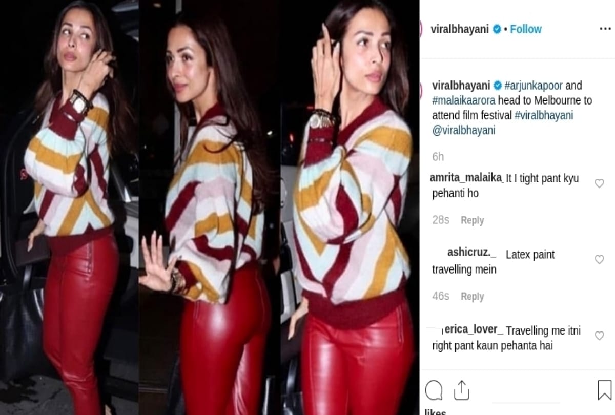 malaika arora stuns at sister amrita arora home in white shirt dress