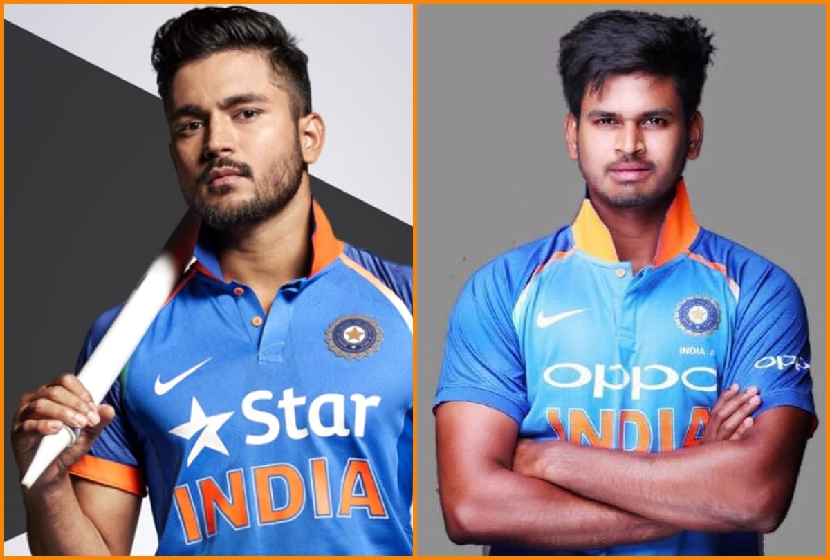 WIvIND: Manish Pandey or Shreyas Iyer who will get chance in first ODI against West Indies