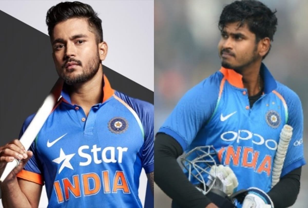 WIvIND: Manish Pandey or Shreyas Iyer who will get chance in first ODI against West Indies