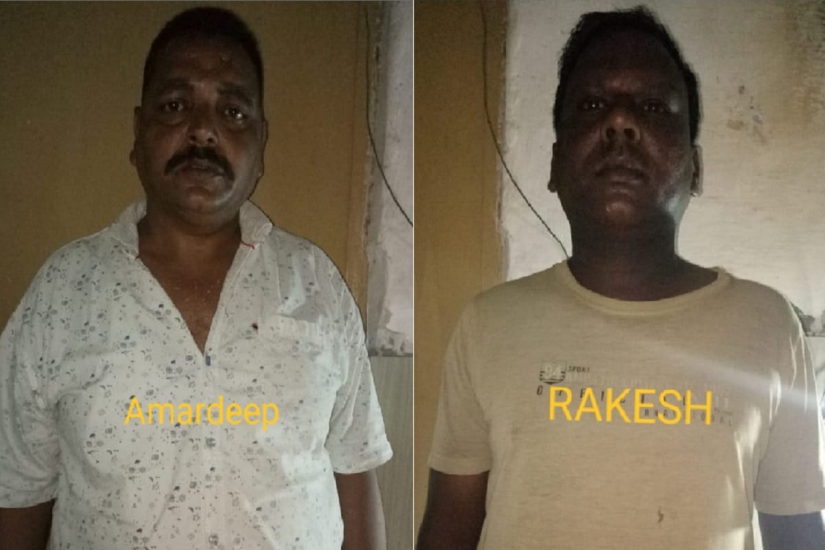 STF arrested two accused in case of fraud in army job at Meerut