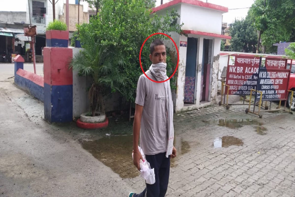 Hrithik murder case: main accused surrendered in police station at Meerut
