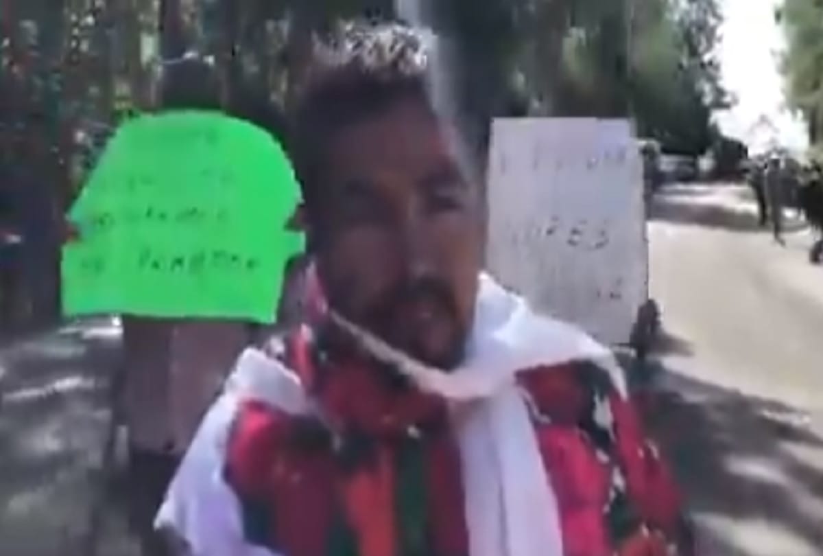 Mexico mayor Javier Jimenez forced to parade in woman dress for failing to fulfill campaign promises