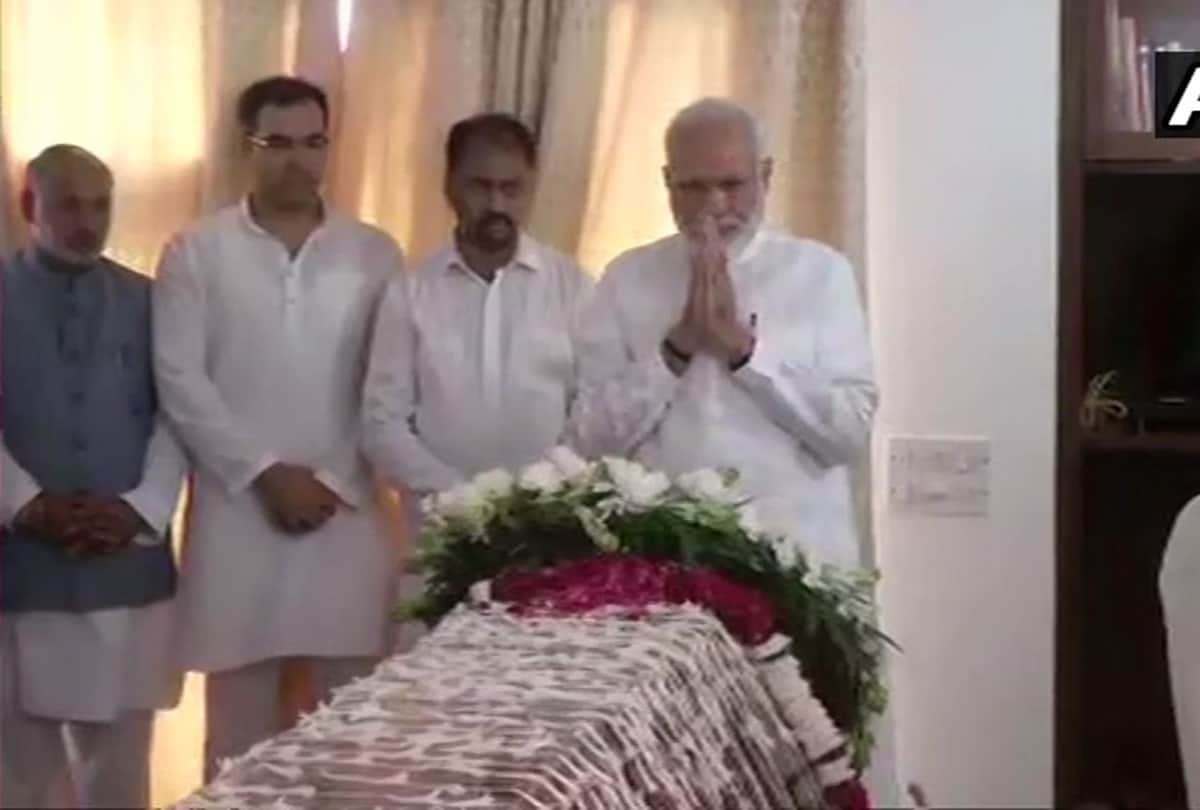 AIIMS doctors revealed cause of sushma swaraj death