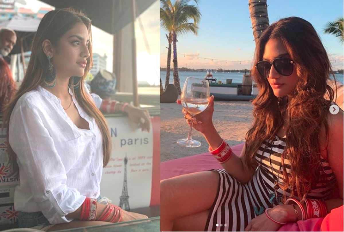 nusrat jahan get troll after share the honeymoon photos on social media