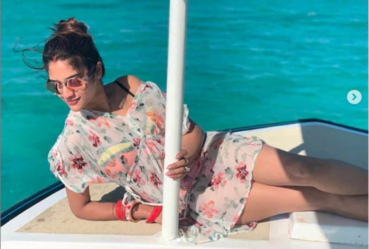 nusrat jahan get troll after share the honeymoon photos on social media
