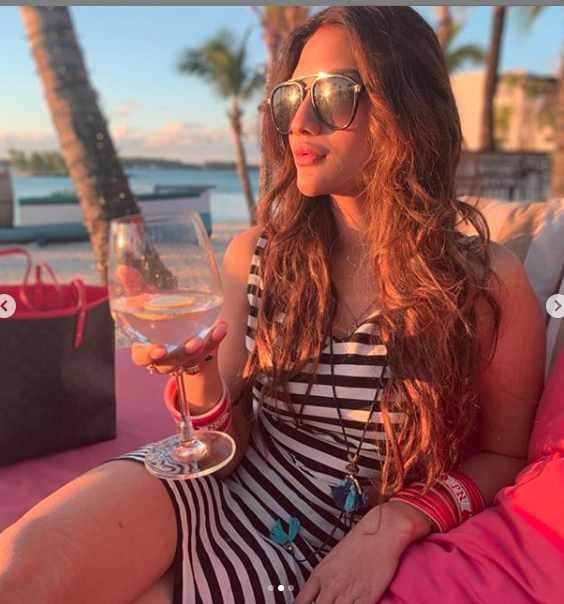 nusrat jahan get troll after share the honeymoon photos on social media