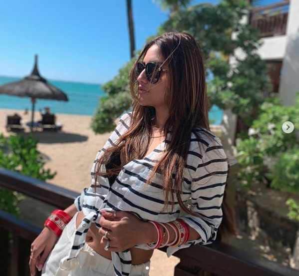 nusrat jahan get troll after share the honeymoon photos on social media