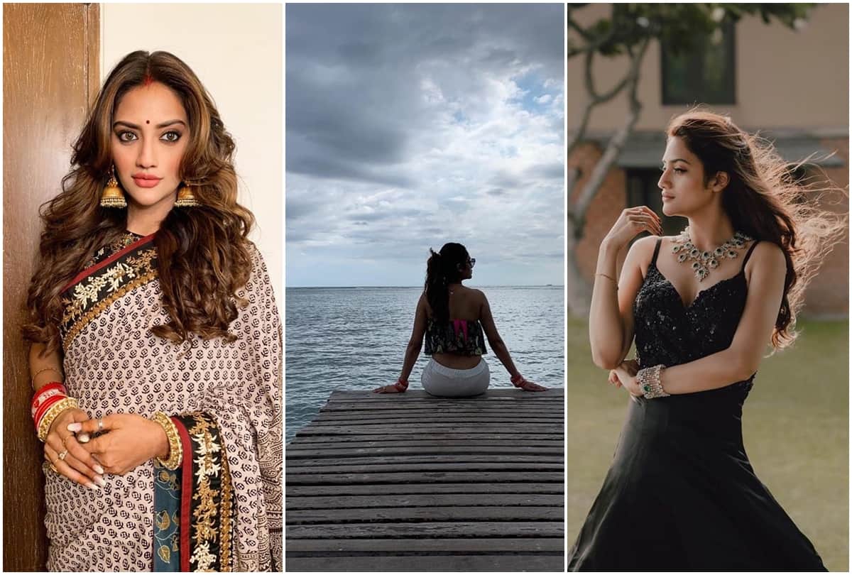 Actress politician Nusrat Jahan trolled on honeymoon photos then gave tribute to sushma swaraj