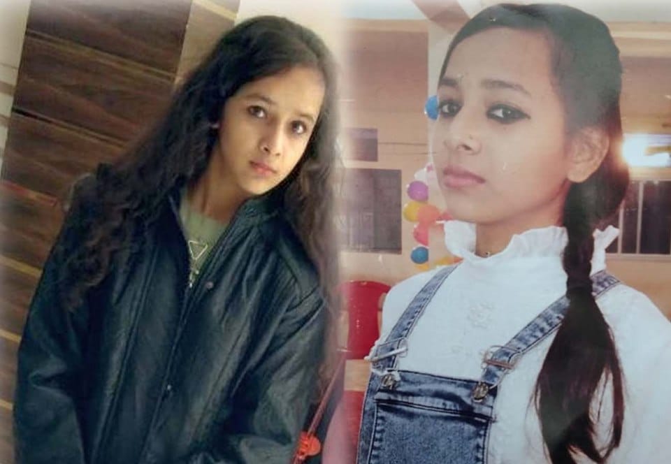 two girls students missing in kanpur