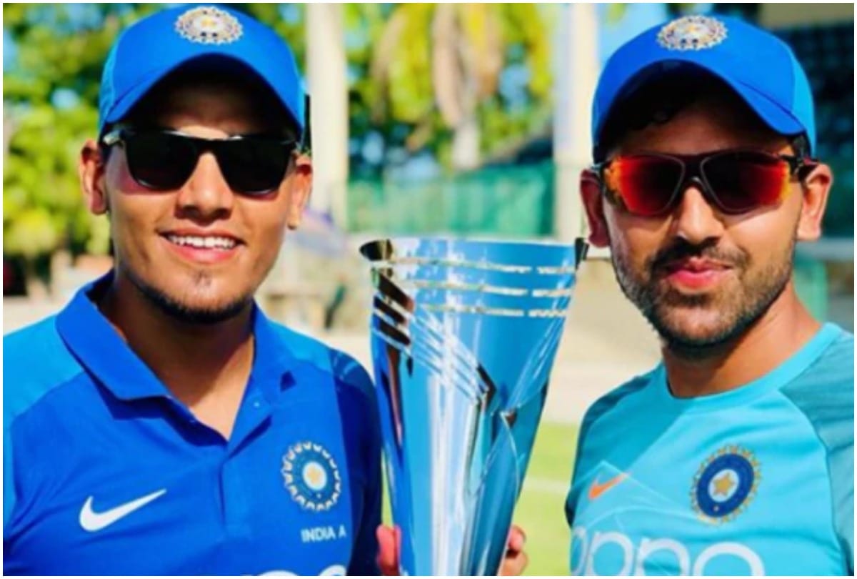 Deepak Chahar And Rahul To Auction His Jersey For Help Sport Persons