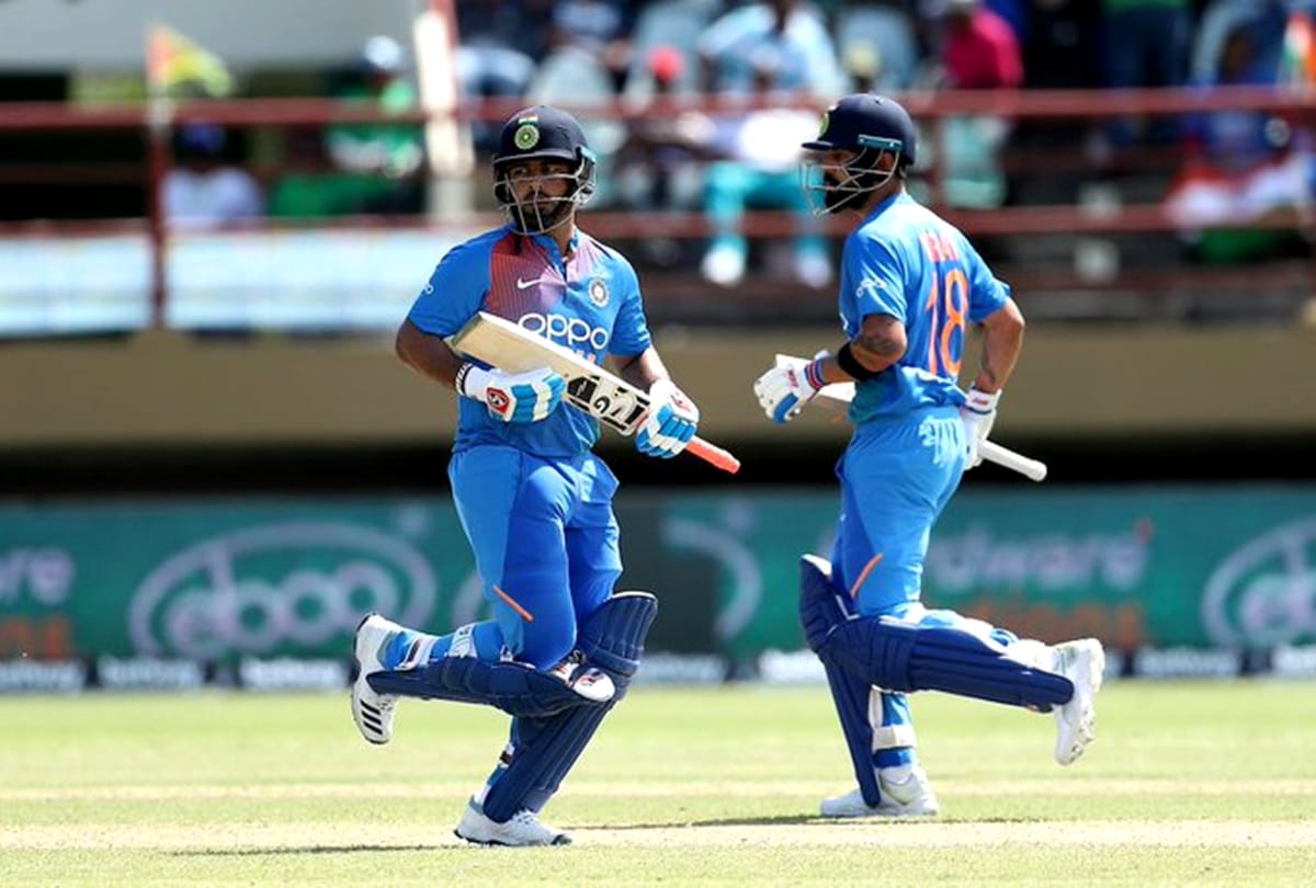 West Indies vs India Team India Playing 11 for first ODI