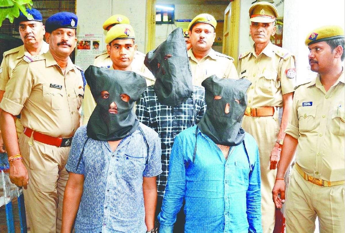 Five robbers arrested for throwing mother-daughter from moving train in mathura