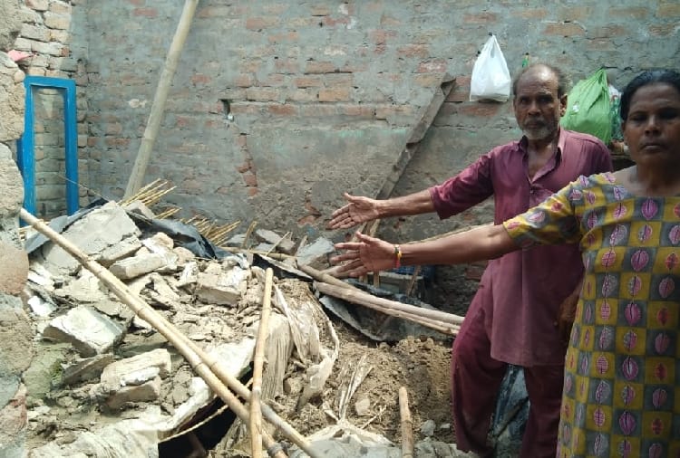 Roof collapsed In Punjab's Firozpur, Three children injured