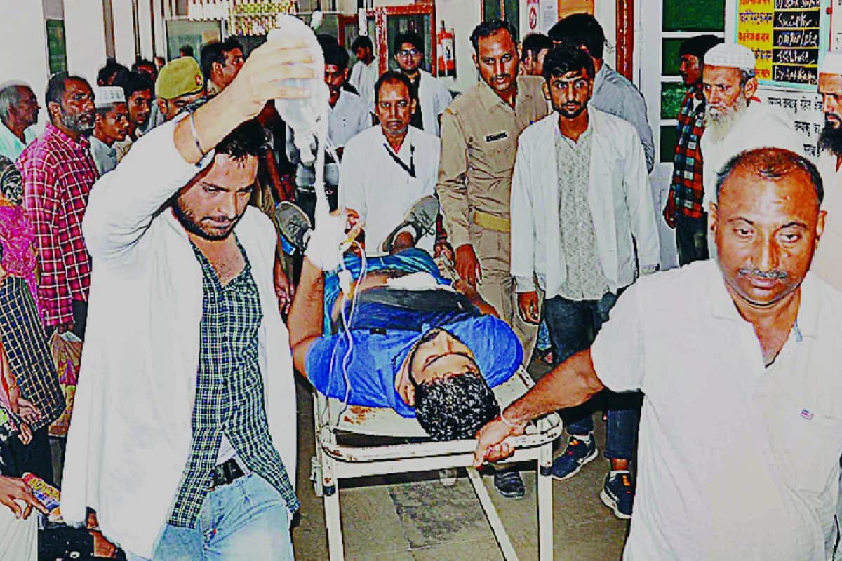 athlete shot in saharanpur during he practice in sport stadium