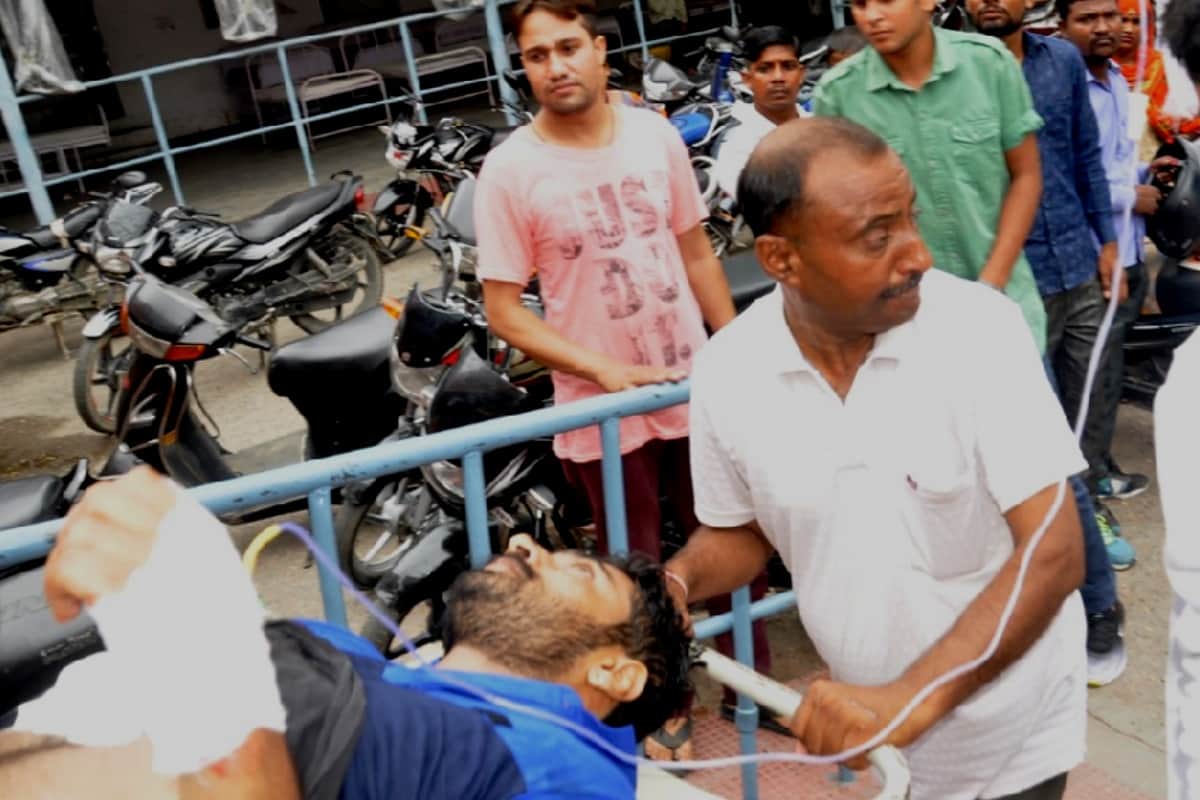 police arrested two accused of attack on a player in saharanpur