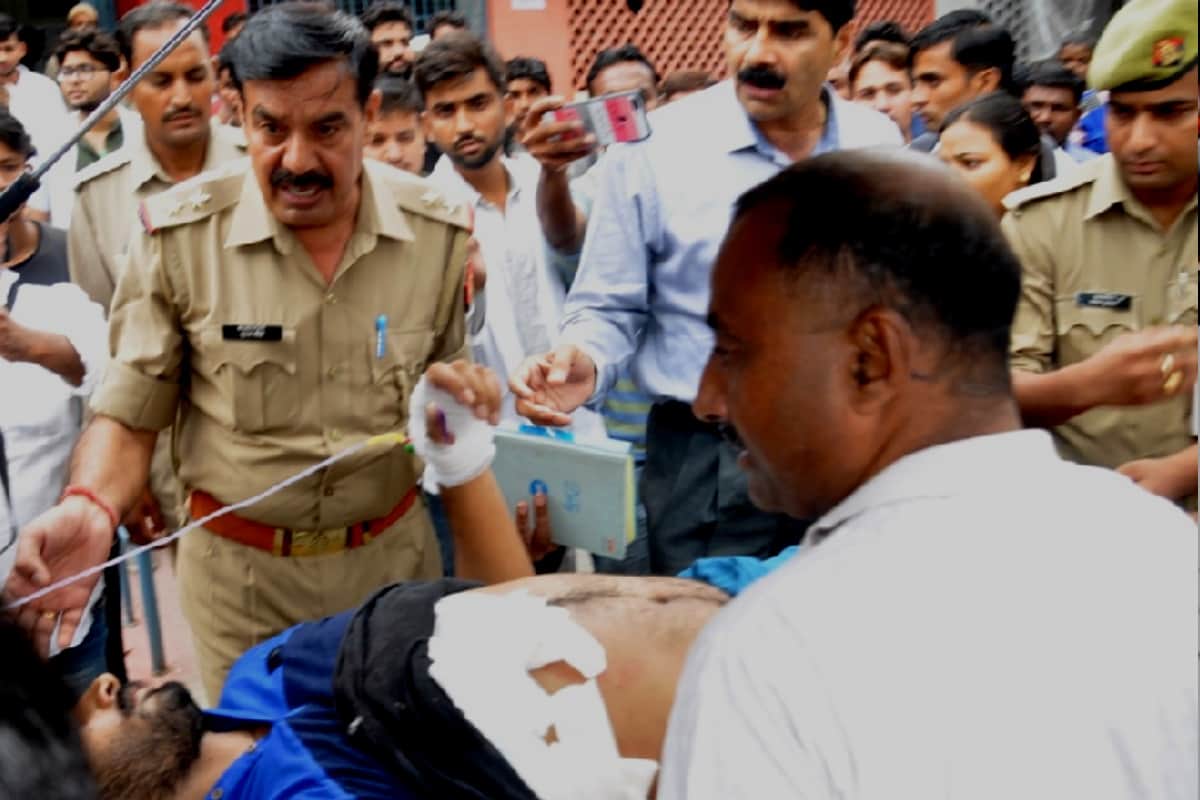 police arrested two accused of attack on a player in saharanpur