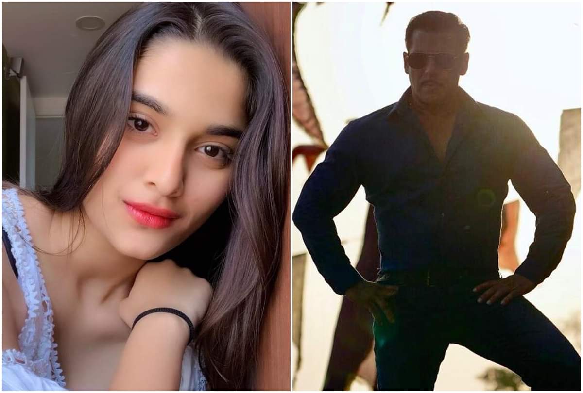 salman Khan Sonakshi Sinha Starrer Dabangg 3 Actress saiee manjrekar photos are viral