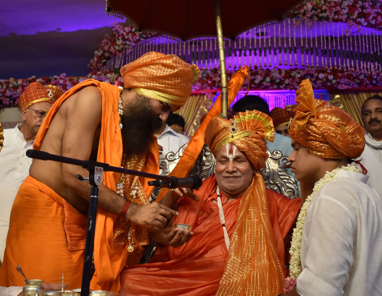 Sanatan Dharma will be saved from the education system of Indian culture