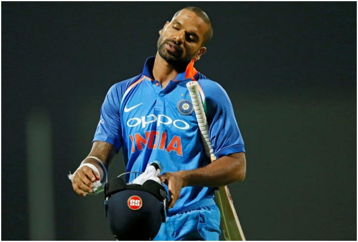 Team India opener Shikhar Dhawan likely to miss ODI Series Against West Indies