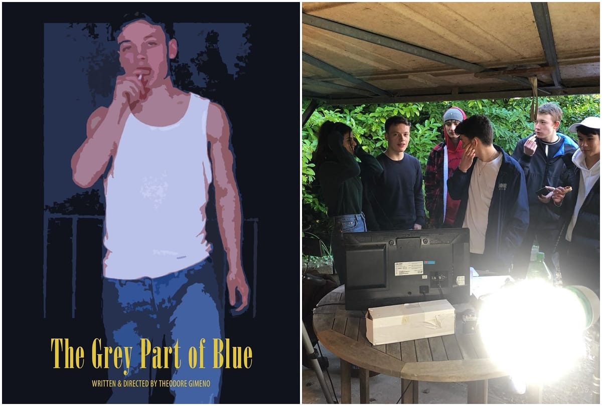 first posters of Shah Rukh khan Daughter Suhana Khan first short film The Grey Part Of Blue are out