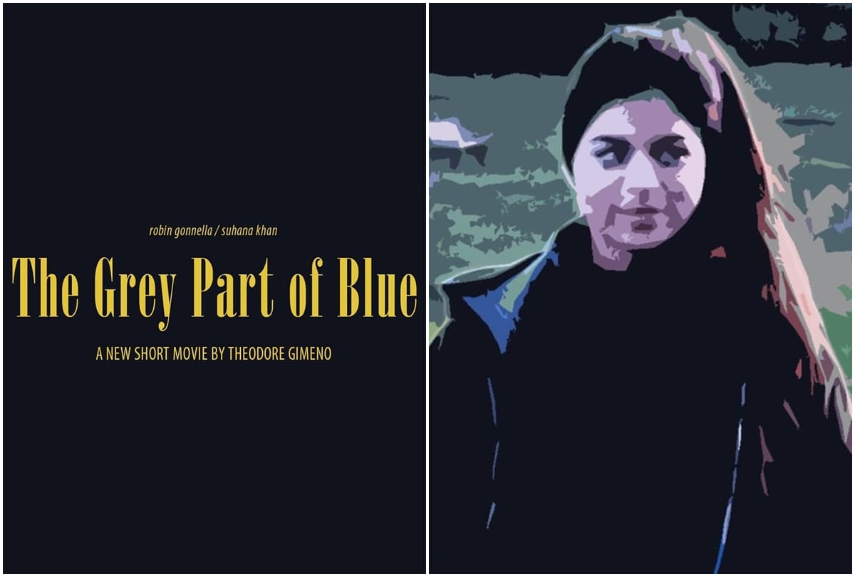 first posters of Shah Rukh khan Daughter Suhana Khan first short film The Grey Part Of Blue are out