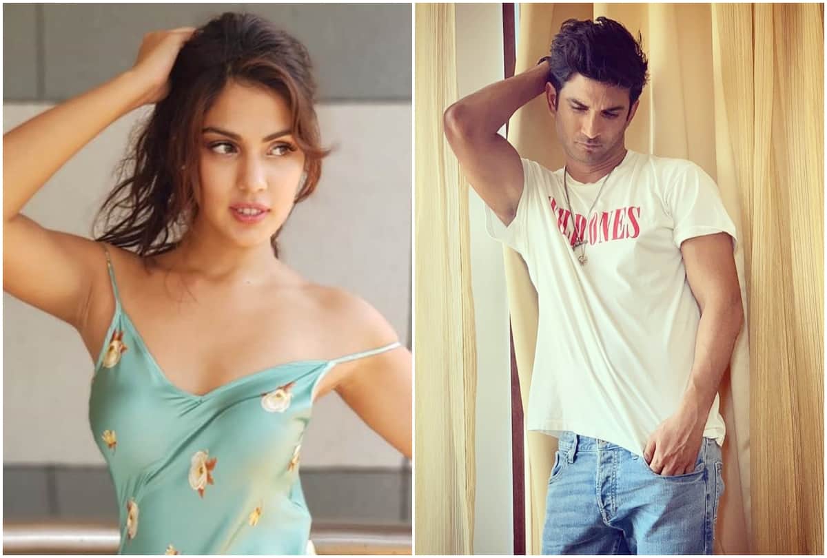 Sushant Singh Rajput death case actor filed complaint against Rhea Chakraborty