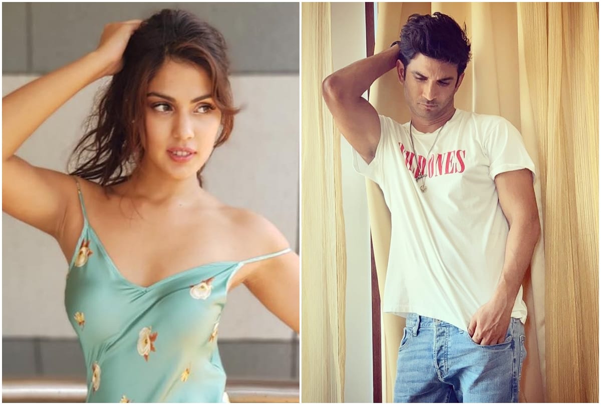 Rhea Chakraborty Breaks Silence on Rumours of Dating Sushant Singh Rajput