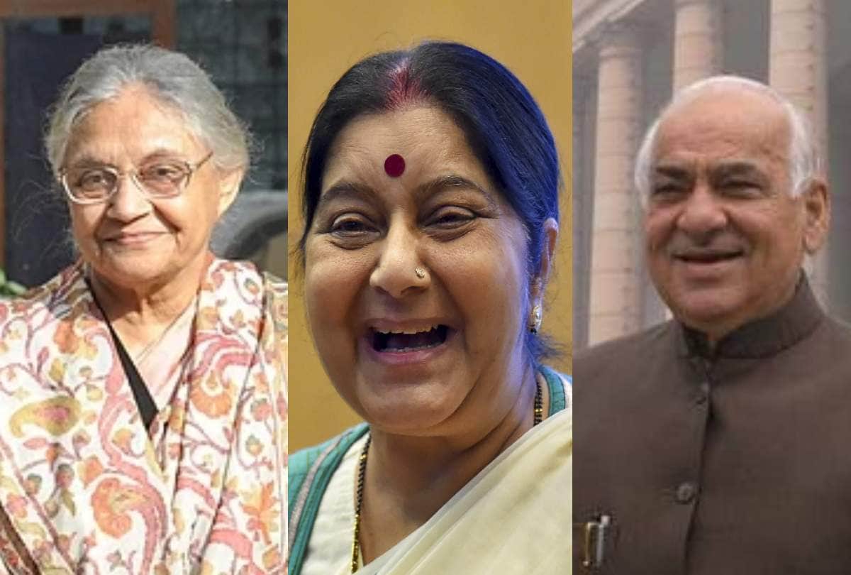 After sushma swaraj demise delhi looses its two CM in 18 days and three in 10 months