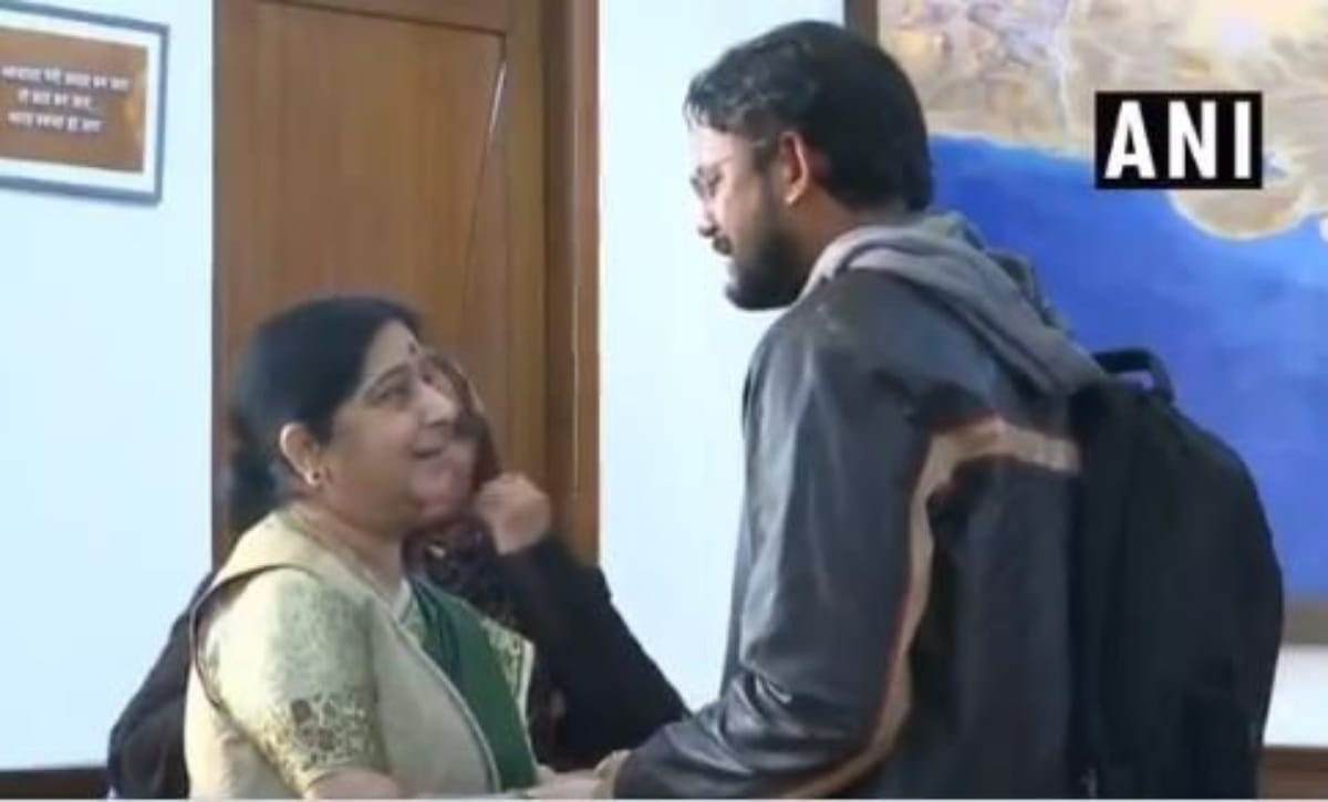 She will always stay alive in my heart said Hamid Nihal Ansari on Sushma Swaraj death 