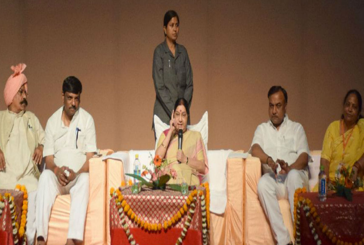 Sushma Swaraj Memories of Agra During Lok Sabha Elections