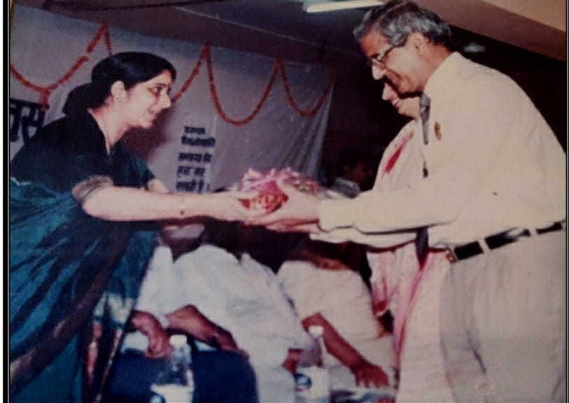 When Sushma Swaraj met Kargil martyrs' mothers like a mother, not like a minister