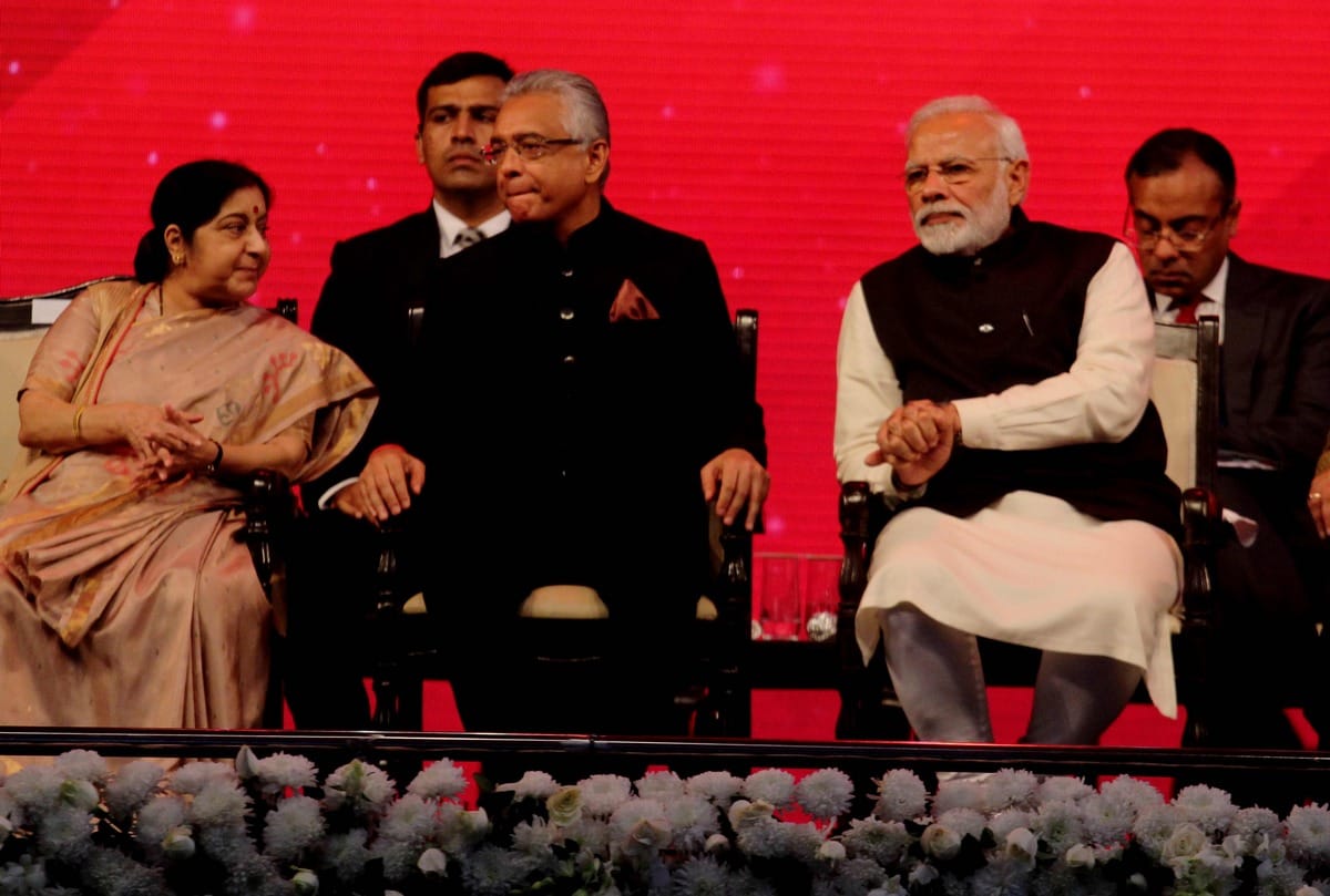 varanasi remembered for sushna swaraj to Pravasi Bharatiya Sammelan organized